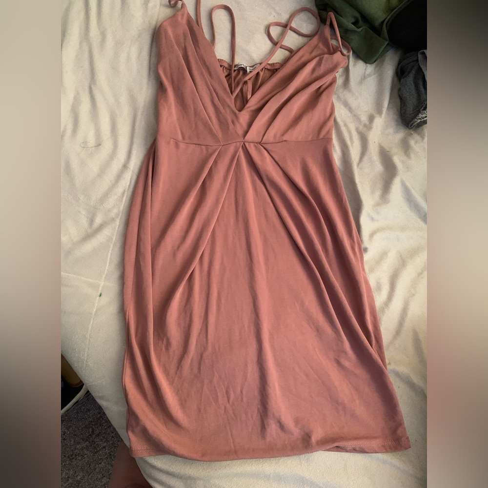 Small tight short dress like new.